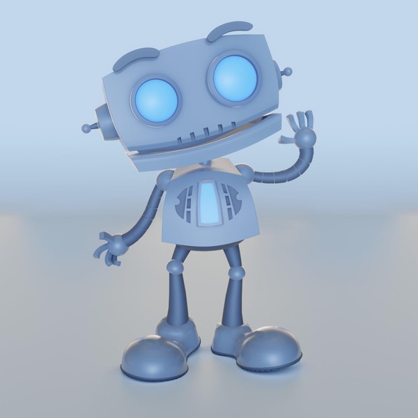 Smiling Robot