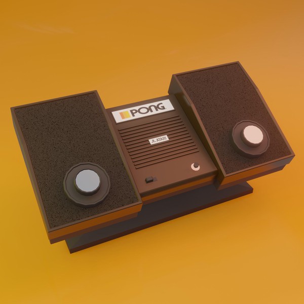 Retro Pong Machine