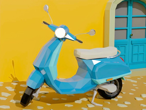Vespa Scooter