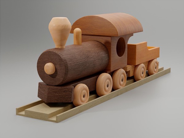 Wooden Train